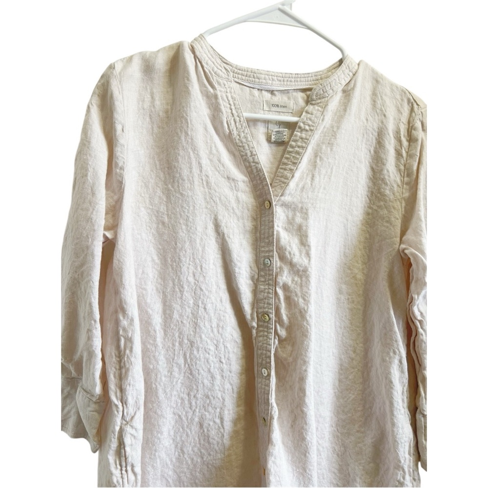 Joie Linen Beige Dress
